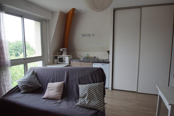 T2 POITIERS - 2 pièce(s) - 34.78 m2