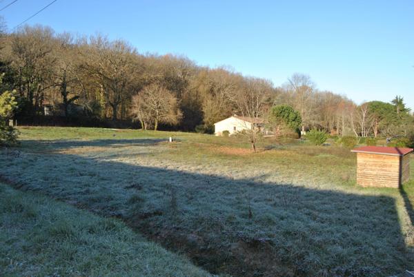 Terrain à bâtir - 1250 m²