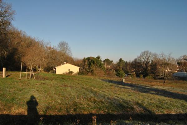 Terrain à bâtir - 1250 m²
