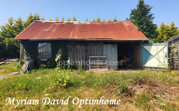 Maison 51 m² avec jardin et hangar – Idéale premier achat ou investissement – Motreff