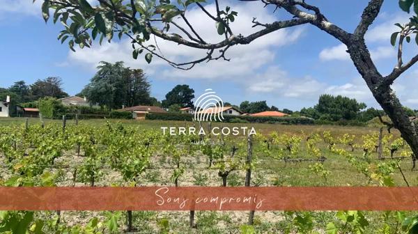 Terrain a batir proche  centre bourg