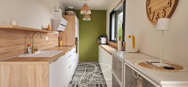 Villa T4 96m2 avec piscine chauffée vue mer