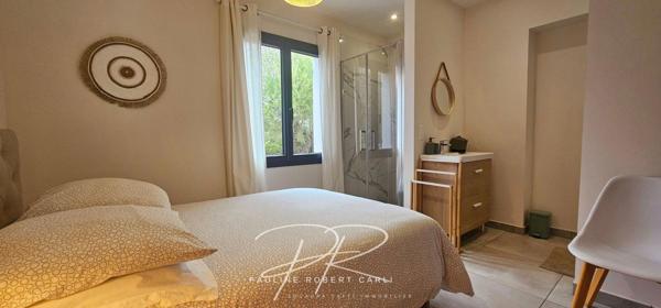 Villa T4 96m2 avec piscine chauffée vue mer