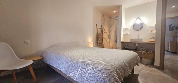 Villa T4 96m2 avec piscine chauffée vue mer