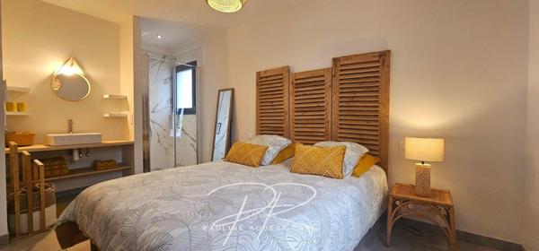 Villa T4 96m2 avec piscine chauffée vue mer