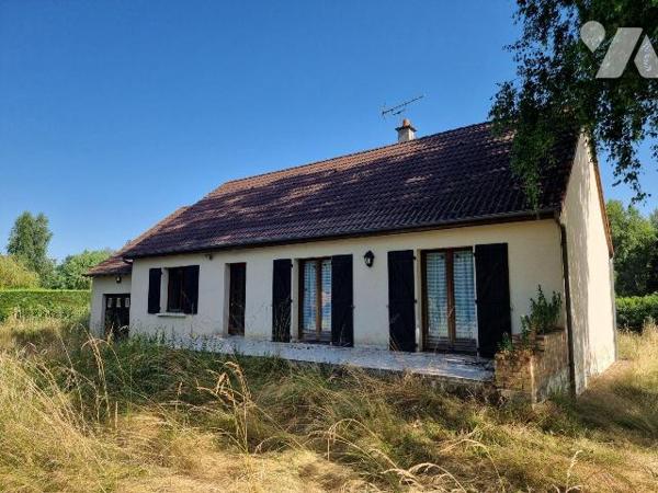 À vendre à Romorantin (41), capitale de la Sologne ? Maison familiale de 108 m² avec grand terr...