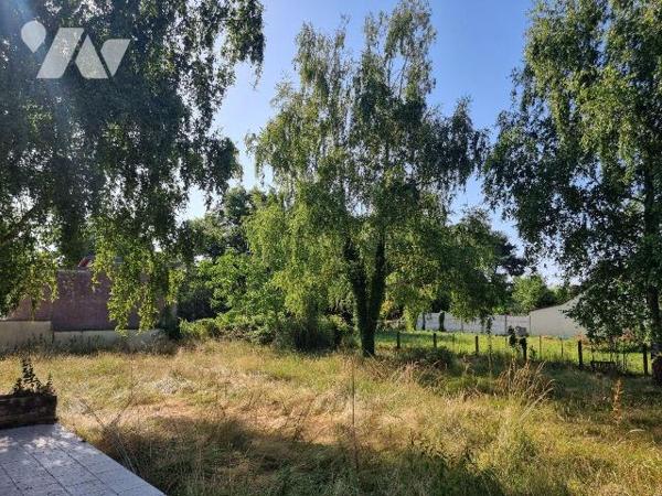 À vendre à Romorantin (41), capitale de la Sologne ? Maison familiale de 108 m² avec grand terr...