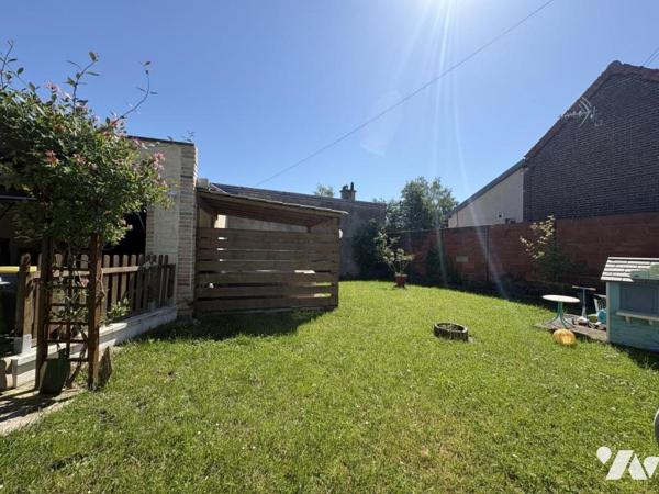Maison de plain pied rénovée, garage et jardin à LAON (02000)