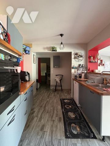 Maison de plain pied rénovée, garage et jardin à LAON (02000)