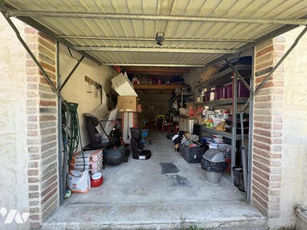 Maison de plain pied rénovée, garage et jardin à LAON (02000)