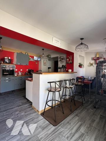 Maison de plain pied rénovée, garage et jardin à LAON (02000)