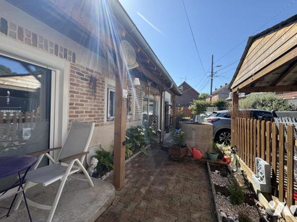 Maison de plain pied rénovée, garage et jardin à LAON (02000)