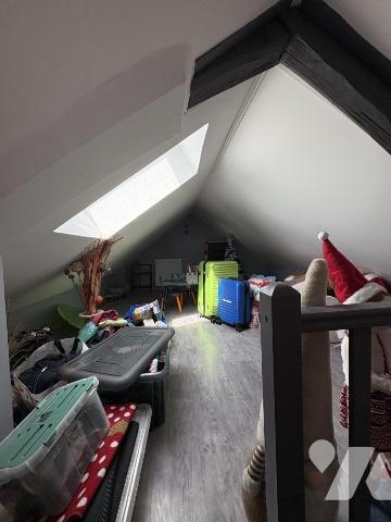 Maison de plain pied rénovée, garage et jardin à LAON (02000)