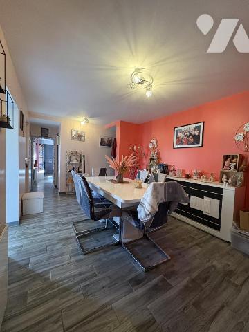 Maison de plain pied rénovée, garage et jardin à LAON (02000)