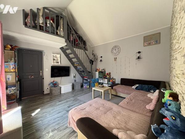 Maison de plain pied rénovée, garage et jardin à LAON (02000)