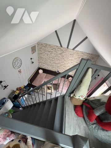 Maison de plain pied rénovée, garage et jardin à LAON (02000)