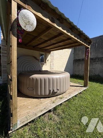 Maison de plain pied rénovée, garage et jardin à LAON (02000)