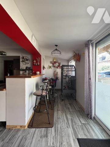 Maison de plain pied rénovée, garage et jardin à LAON (02000)