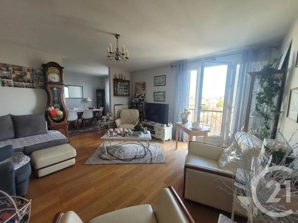 Appartement F5 à vendre  5 pièces - 97,44 m 2   COMPIEGNE  - 60