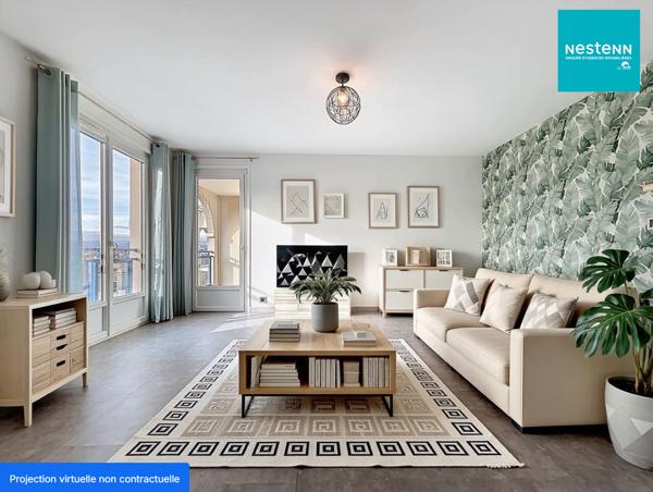 Appartement 4 pièces avec ascenseur - Saint-Just-Saint-Rambert