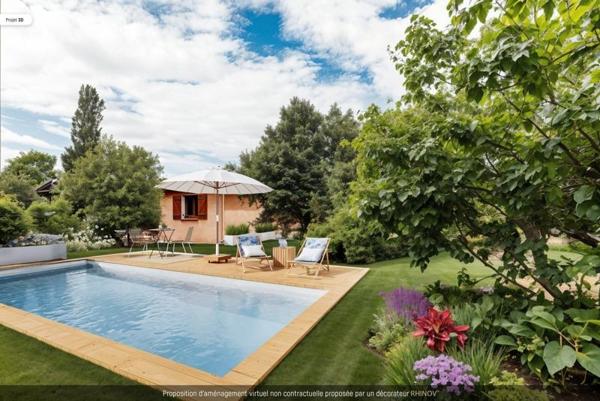 Maison à vendre |  Castelsarrasin |  4 pièces | 104 m²