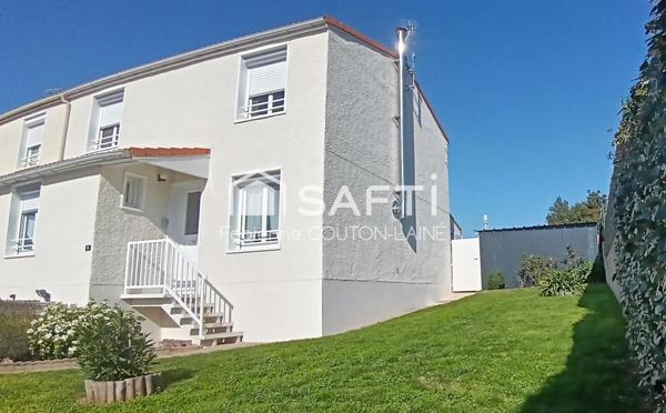 Maison de 122 m² avec 4 chambres à Legé