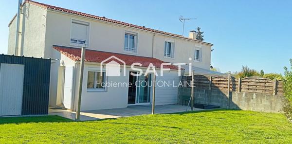 Maison de 122 m² avec 4 chambres à Legé