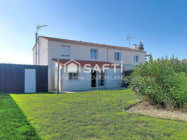 Maison de 122 m² avec 4 chambres à Legé