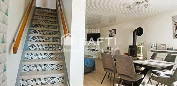 Maison de 122 m² avec 4 chambres à Legé