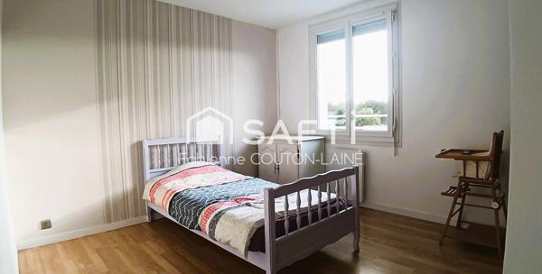 Maison de 122 m² avec 4 chambres à Legé