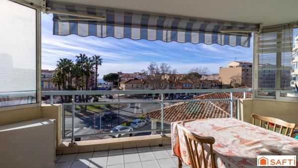 T3 avec vue mer - Expo Sud - 200 m de la plage