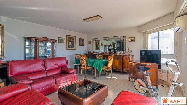 T3 avec vue mer - Expo Sud - 200 m de la plage