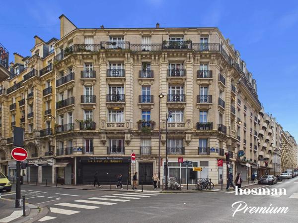 Appartement 4 pièces, 2 chambres traversant de 99,5 m² - Lumineux - Rue du Hameau, Paris 15e