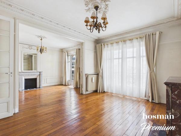 Appartement 4 pièces, 2 chambres traversant de 99,5 m² - Lumineux - Rue du Hameau, Paris 15e