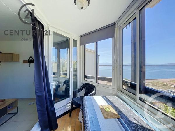 Appartement Studio Cabine à vendre  2 pièces - 21,61 m 2   LE BARCARES  - 66