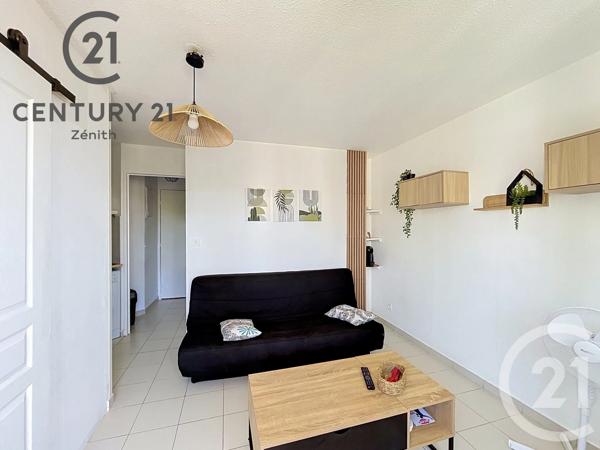 Appartement Studio Cabine à vendre  2 pièces - 21,61 m 2   LE BARCARES  - 66
