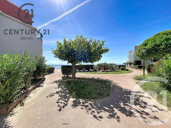 Appartement Studio Cabine à vendre  2 pièces - 21,61 m 2   LE BARCARES  - 66