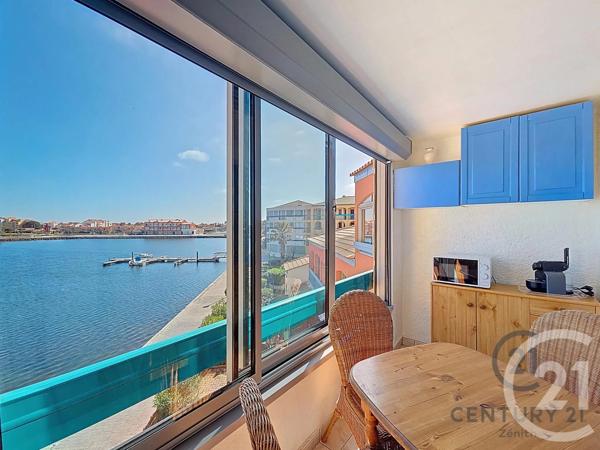 Appartement Studio Cabine à vendre  2 pièces - 21,61 m 2   LE BARCARES  - 66
