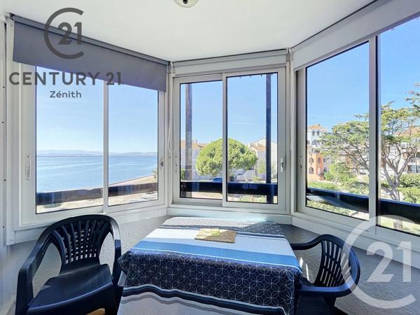 Appartement Studio Cabine à vendre  2 pièces - 21,61 m 2   LE BARCARES  - 66