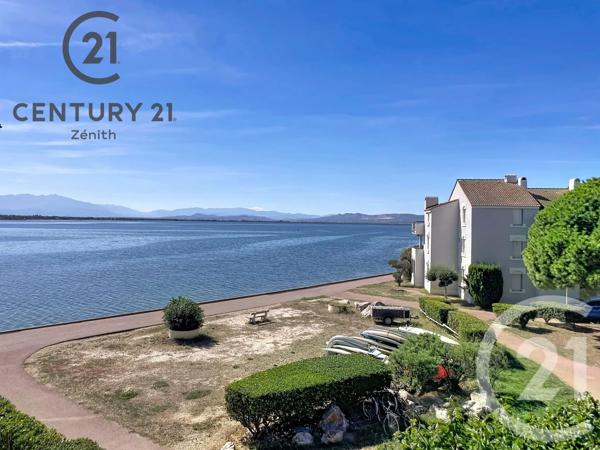 Appartement Studio Cabine à vendre  2 pièces - 21,61 m 2   LE BARCARES  - 66