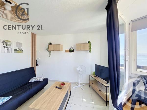 Appartement Studio Cabine à vendre  2 pièces - 21,61 m 2   LE BARCARES  - 66
