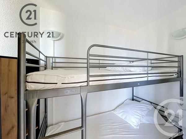 Appartement Studio Cabine à vendre  2 pièces - 21,61 m 2   LE BARCARES  - 66
