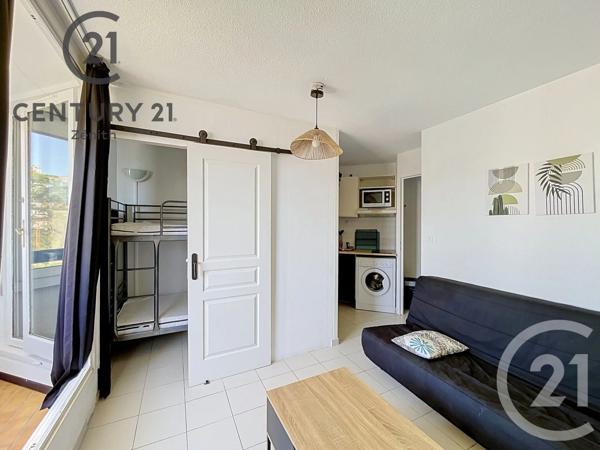 Appartement Studio Cabine à vendre  2 pièces - 21,61 m 2   LE BARCARES  - 66