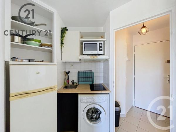 Appartement Studio Cabine à vendre  2 pièces - 21,61 m 2   LE BARCARES  - 66