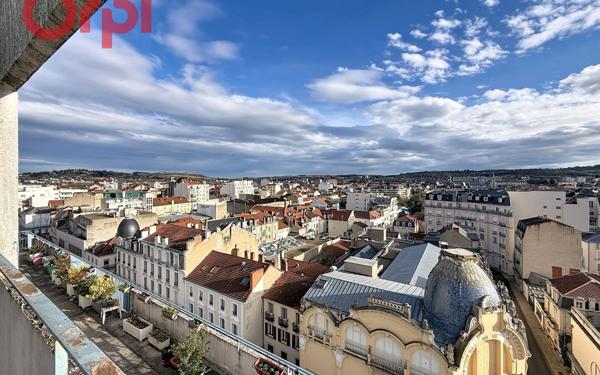 Appartement à vendre    3 pièces • 73,04 m2 Vichy