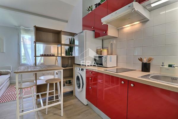 STUDIO MEUBLE AVEC BALCON - ALBI