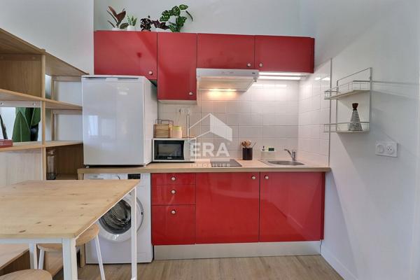 STUDIO MEUBLE AVEC BALCON - ALBI