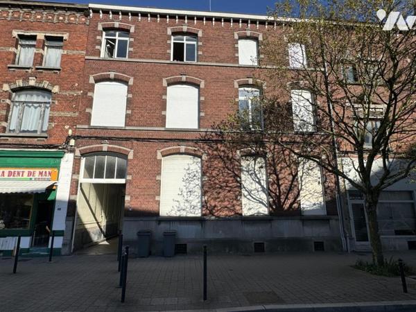 Appartement Vlenciennes proche gare et centre type 2