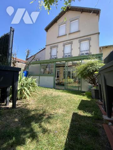 Appartement F4 en rez-de-jardin 