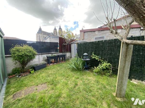 Appartement F4 en rez-de-jardin 